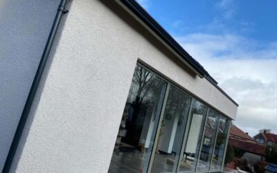 White Wetdash Finish